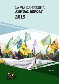 La Via Campesina | Annual Report 2015 | English Version